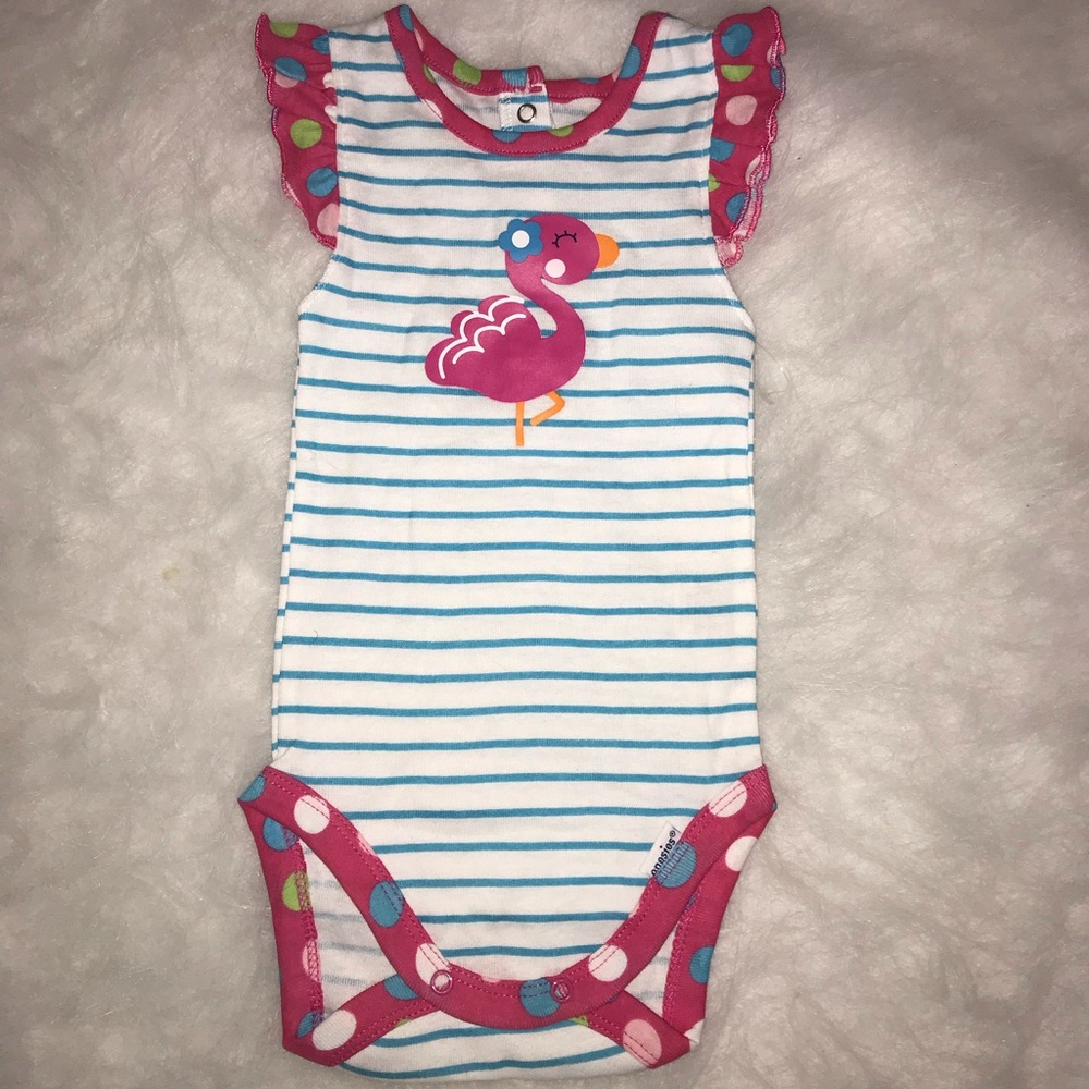 Girls 3-6 months onesie